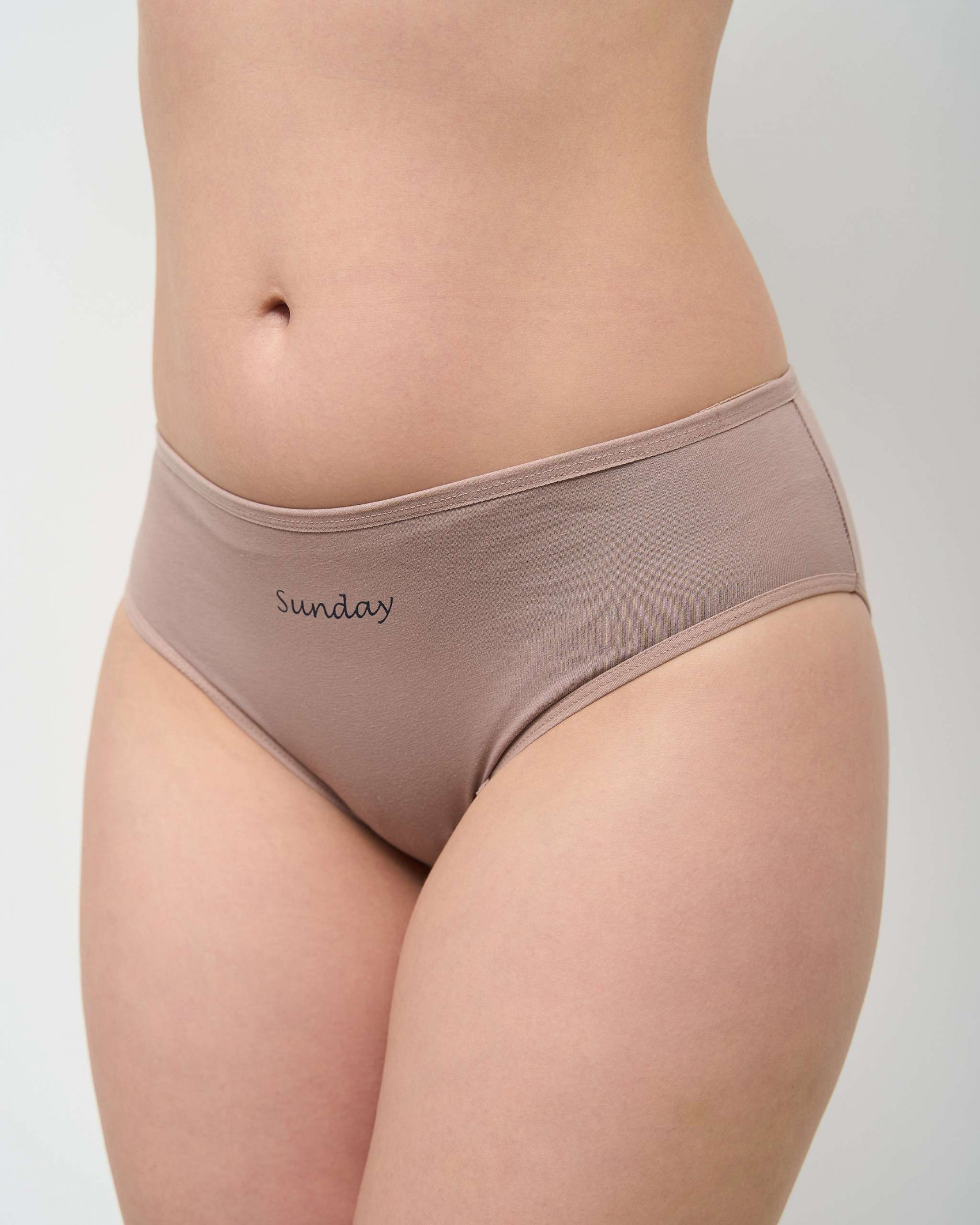 Набор женских трусиков неделек батал - 7 шт. - 724110