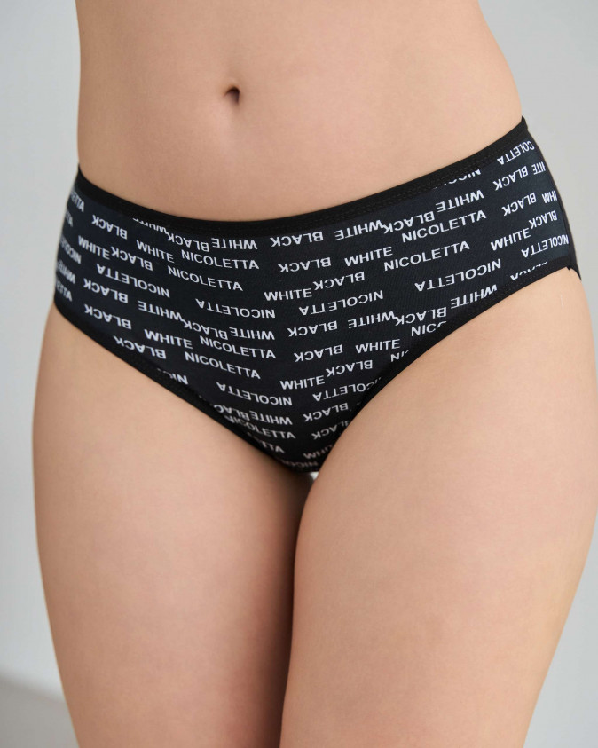 Набір жіночих трусиків тижневок Plus Size - 7 шт. - 724111