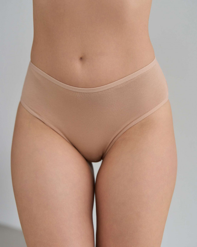 Набір жіночих трусиків тижневок Plus Size - 7 шт. - 724112