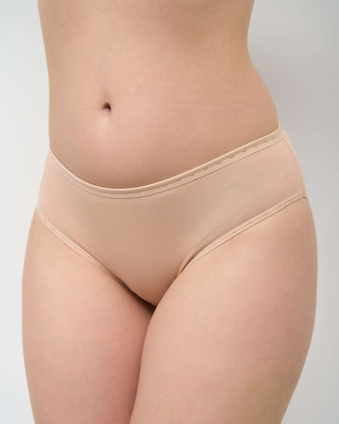 Набір трусиків тижневок Plus Size - 7 шт. - 724113