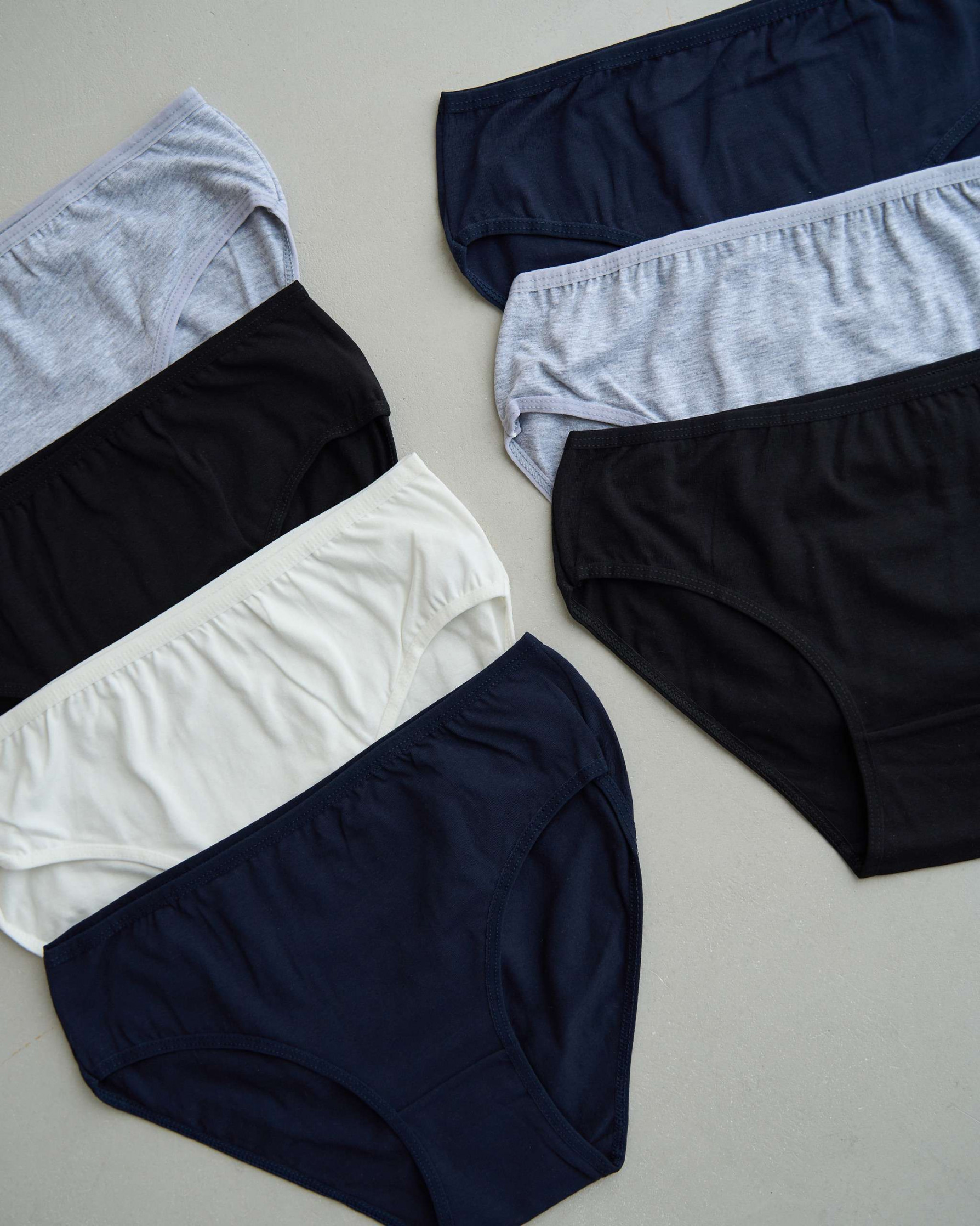 Набор женских трусиков неделек батал - 7 шт. - 724117