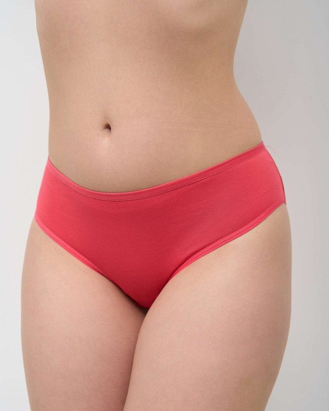 Набір жіночих трусиків тижневок Plus Size - 7 шт. - 724118