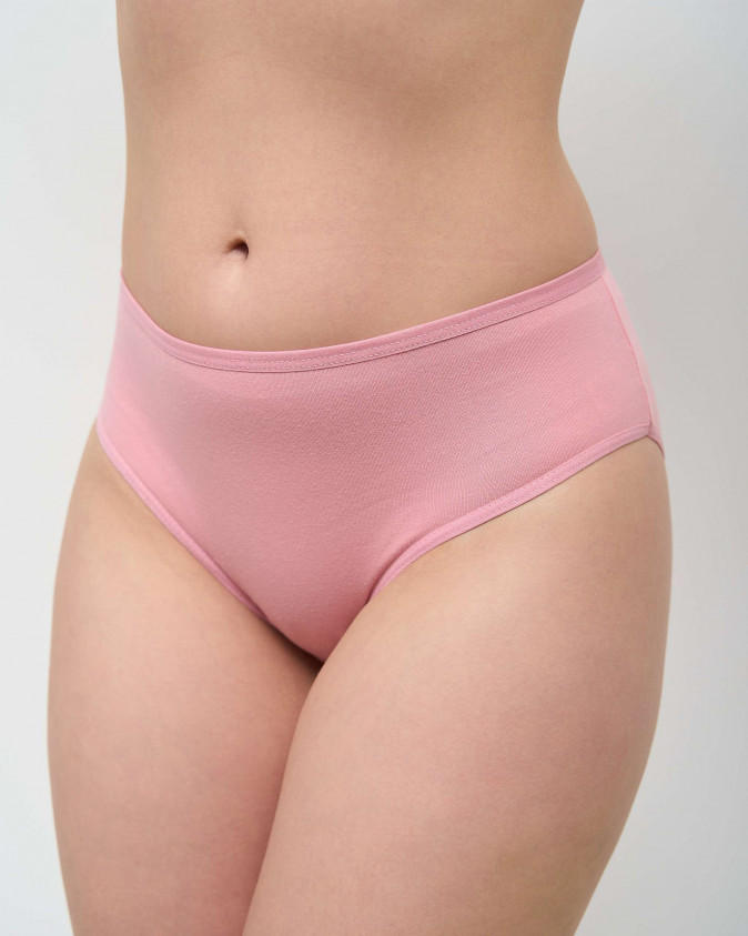 Набір жіночих трусиків тижневок Plus Size - 7 шт. - 724119