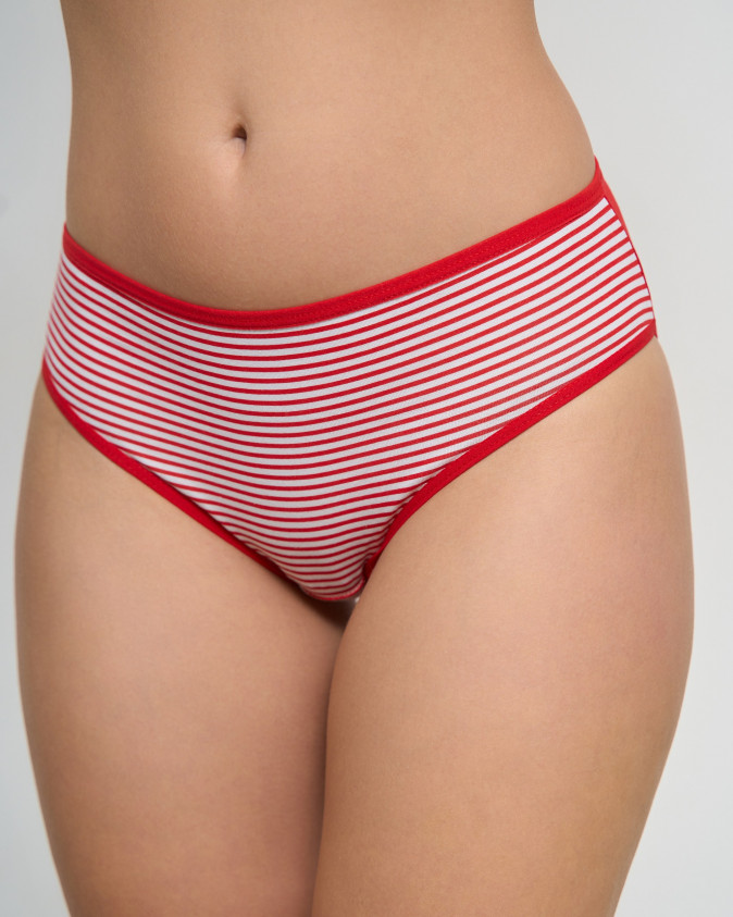 Набір трусиків тижневок Plus Size - 7 шт. - 724130