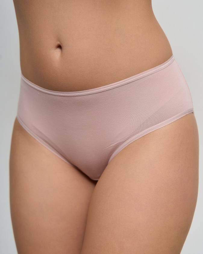 Набір жіночих трусиків тижневок Plus Size Бамбук - 7 шт. - 724144