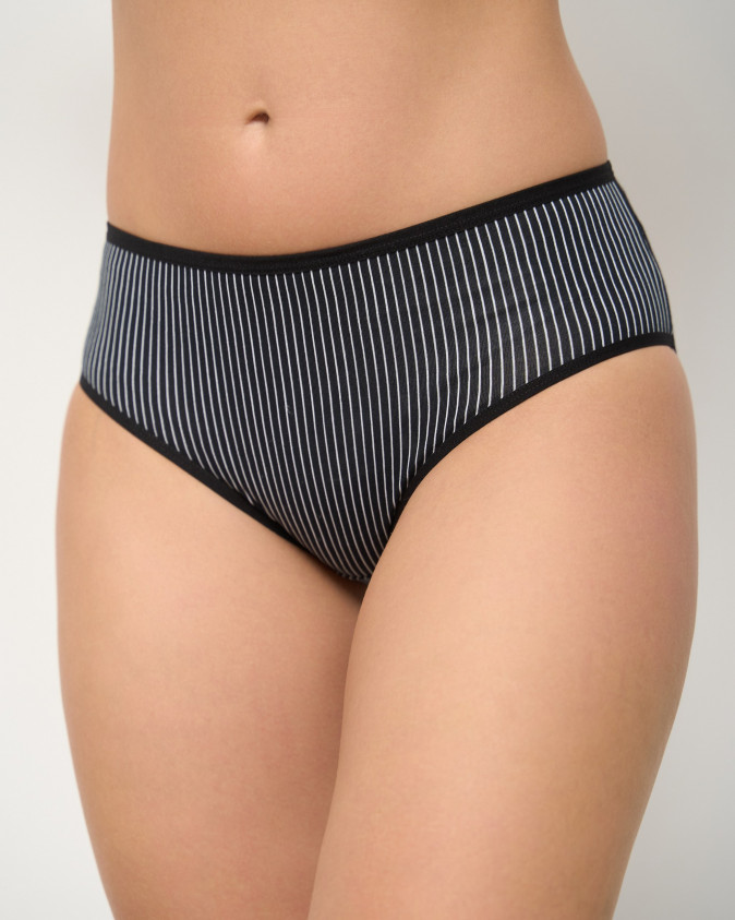 Набір жіночих трусиків тижневок Plus Size - 7 шт. - 724157