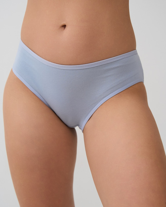 Набір жіночих трусиків тижневок батал - 7 шт. - 724165