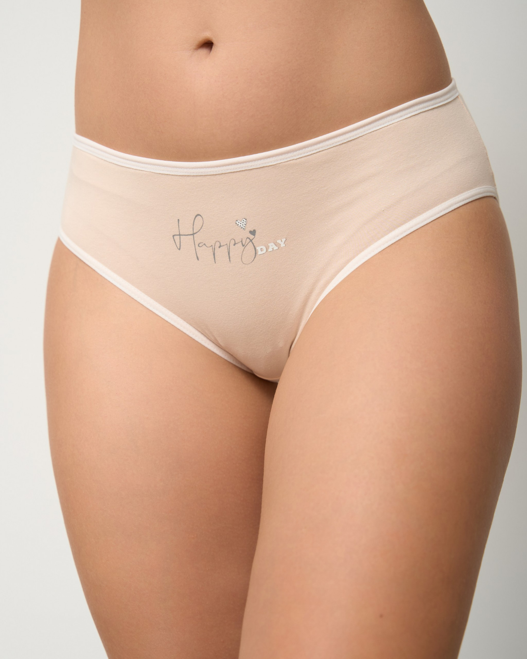 Набор женских батальных трусиков неделек - 7 шт. - 724174