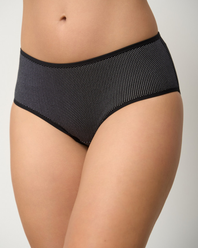 Набір жіночих трусиків тижневок Plus Size широкий бік-7 шт.- 725140