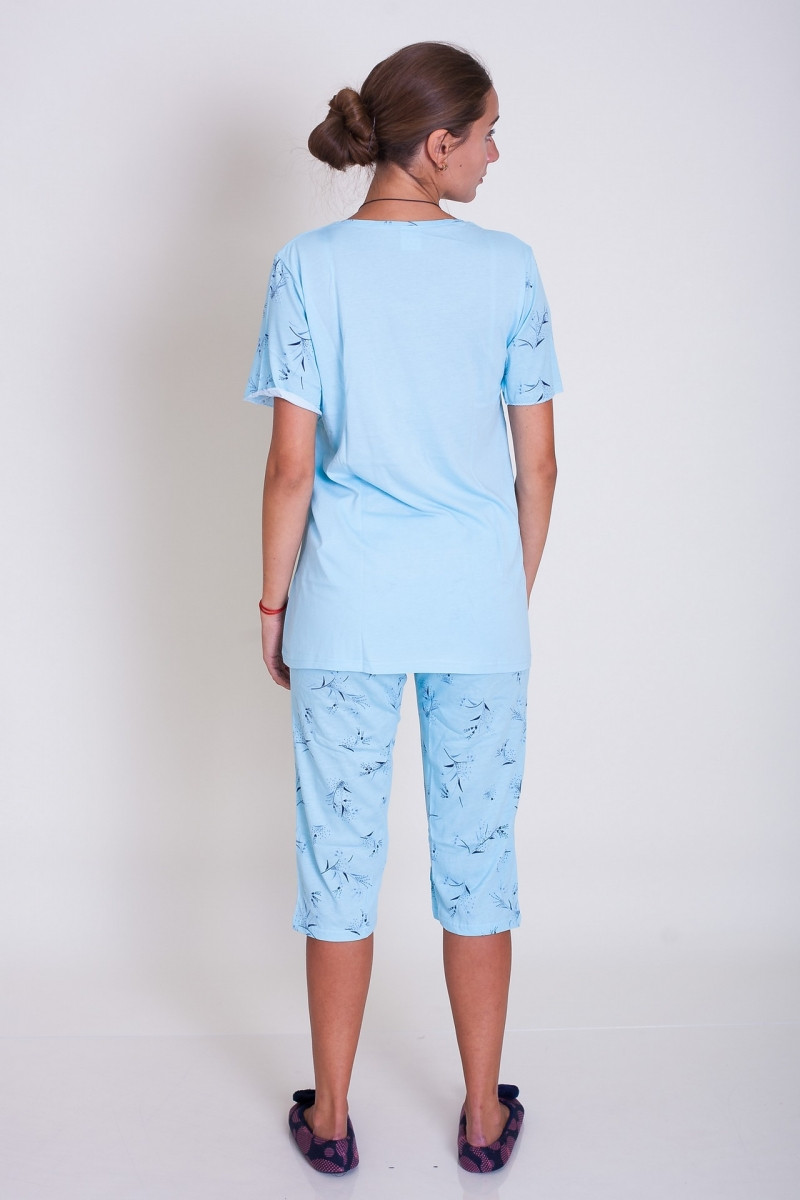 Комплект для годування з капрі - I love mammy