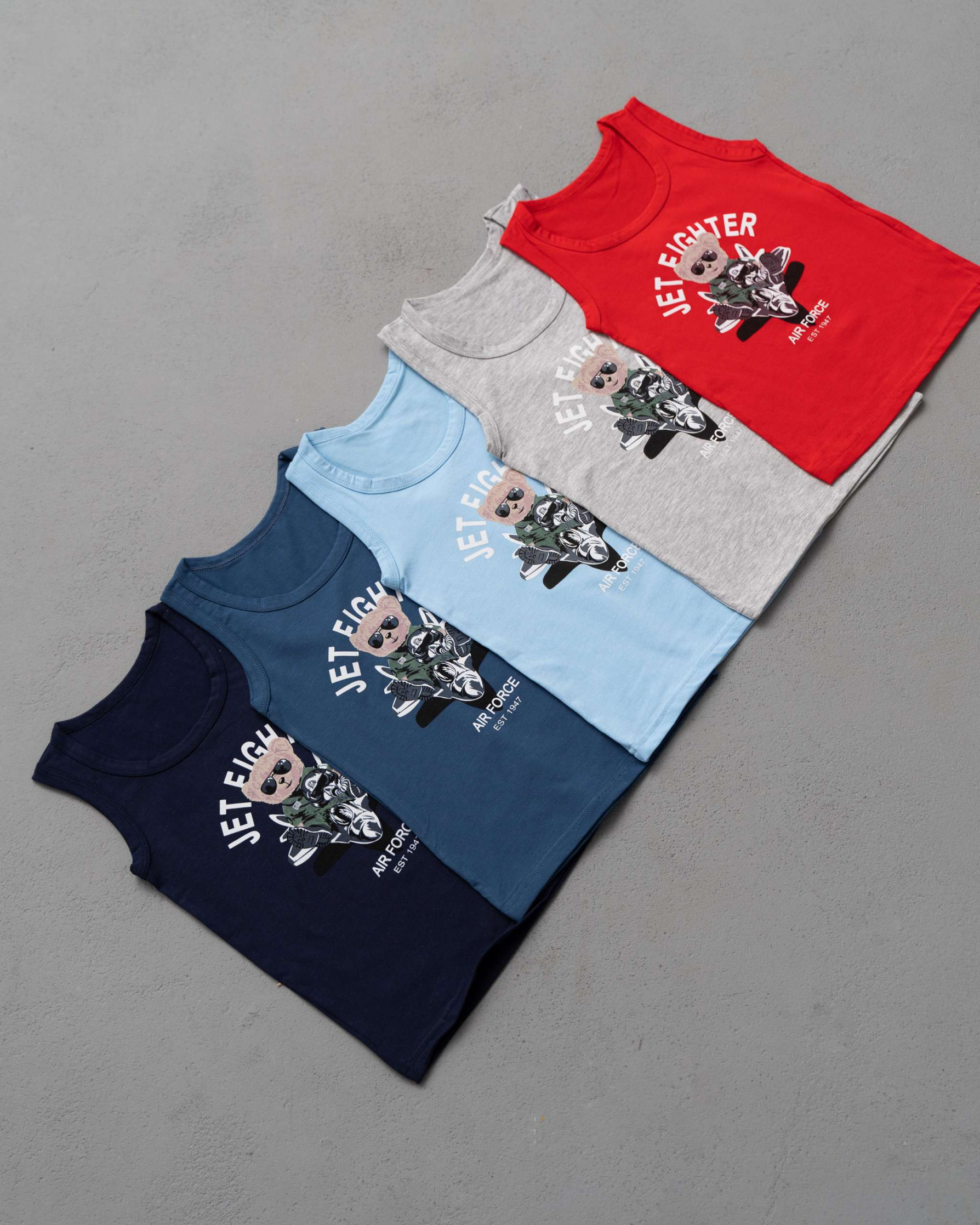 Майка для мальчика детская - Air force