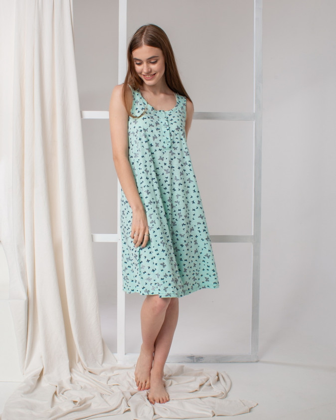 Сорочка для кормления - цветная