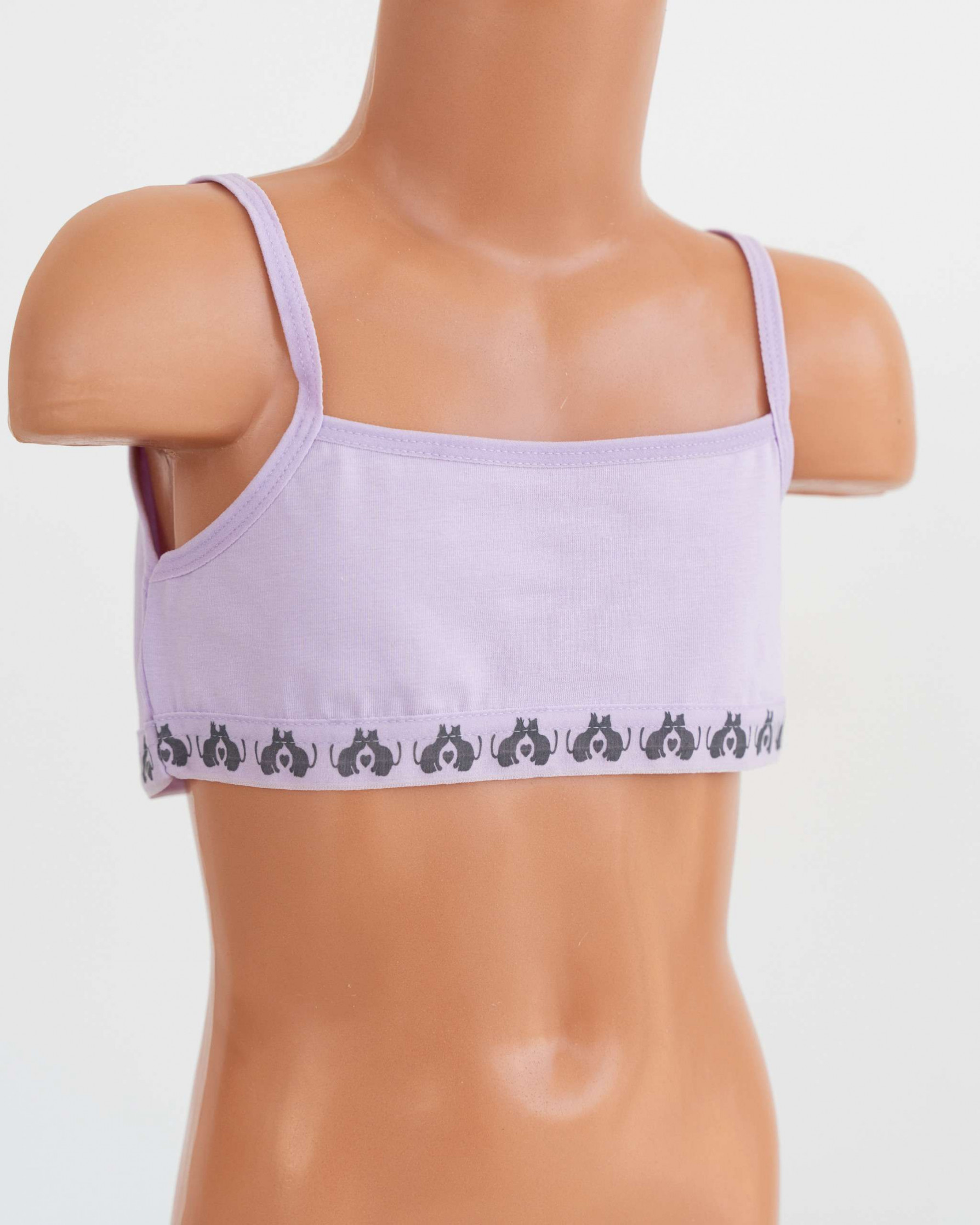 Підлітковий топік для дівчинки - кольоровий мікс