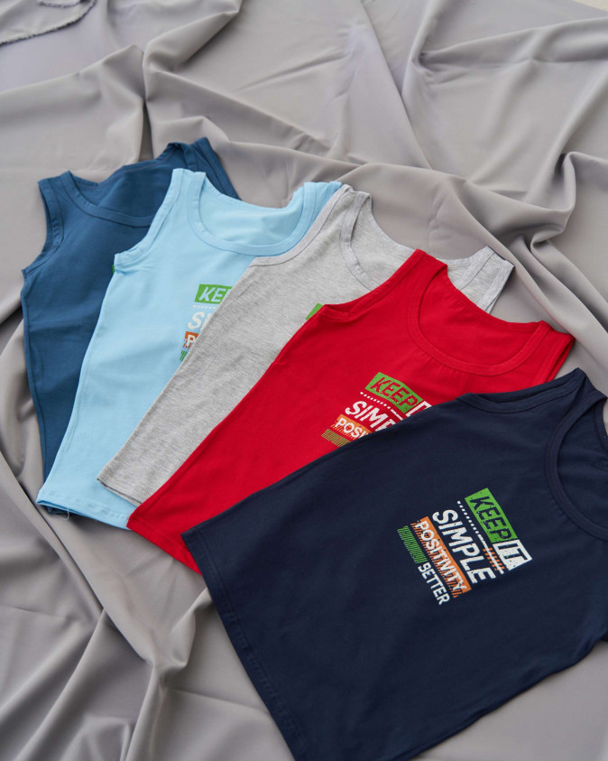 Майка підлітокова на хлопчика - від 3 шт.