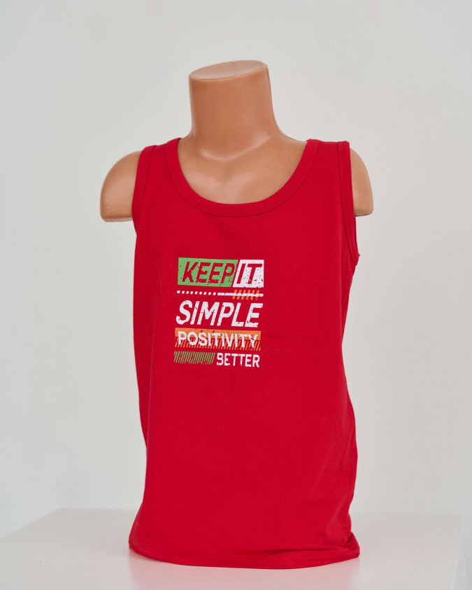 Майка підлітокова на хлопчика - від 3 шт.