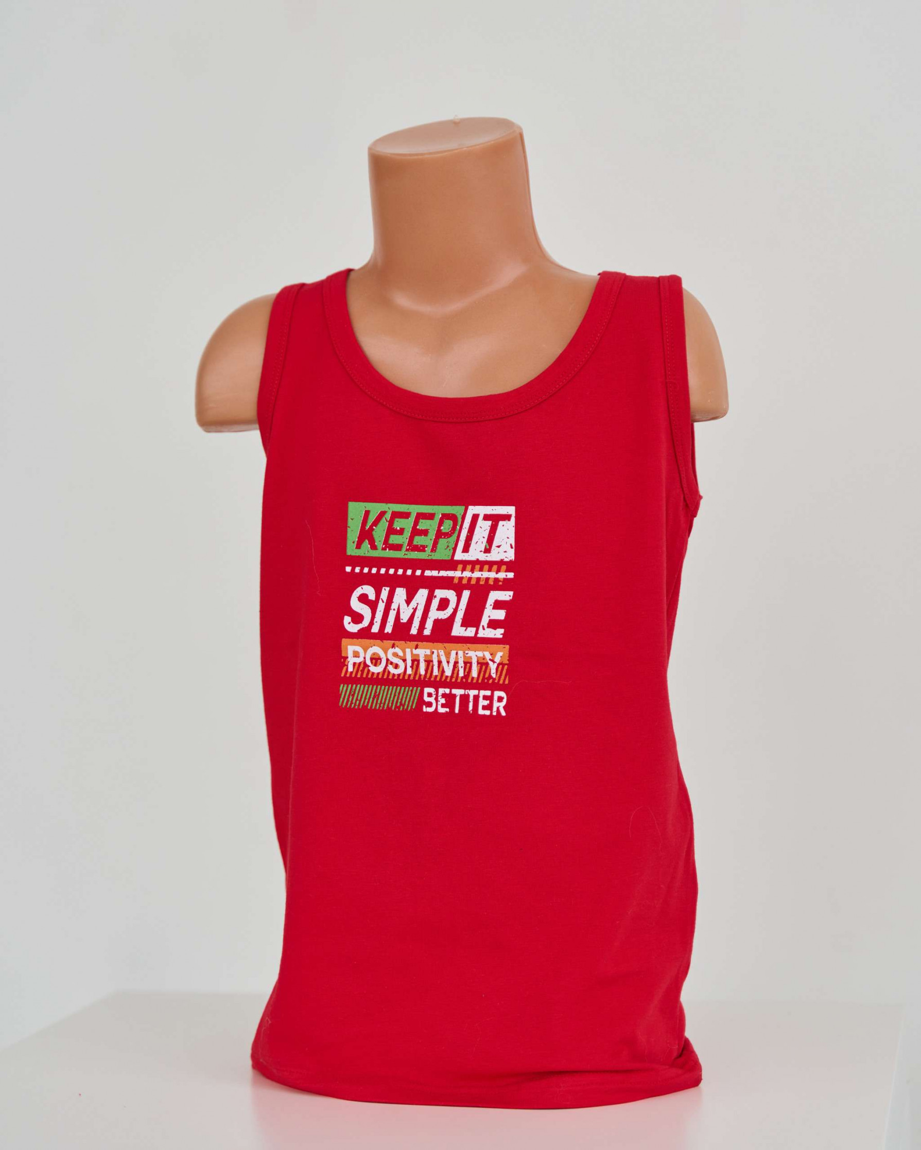 Майка подростоковая на мальчика - от 3 шт.