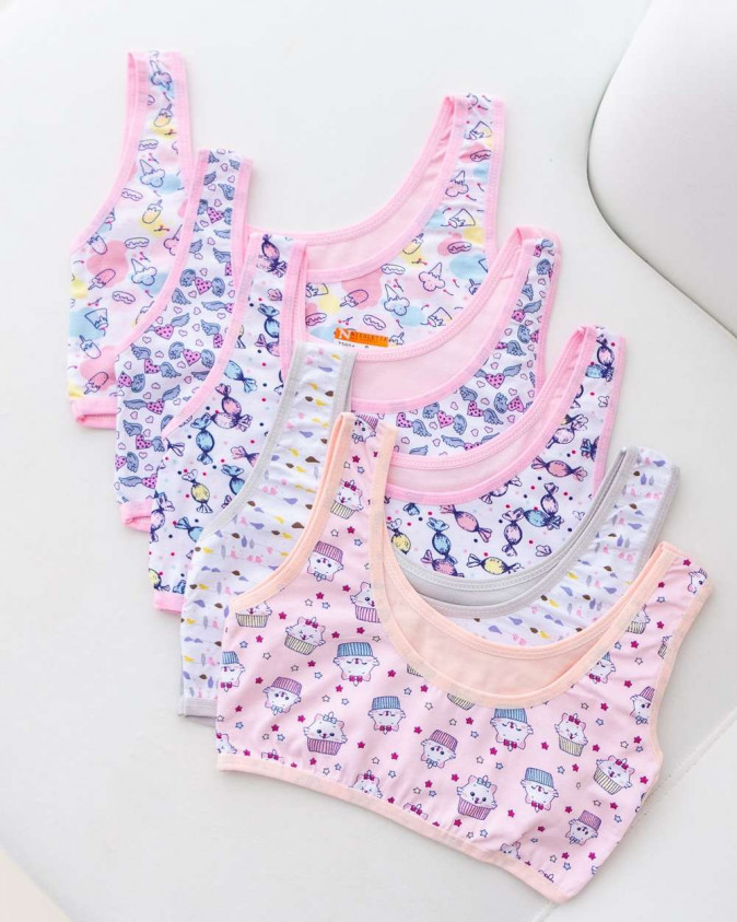 Підлітковий топ на дівчинку - цукерки