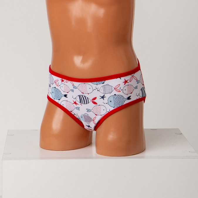 Набір дитячих трусиків тижневок - 7 шт. - 740030