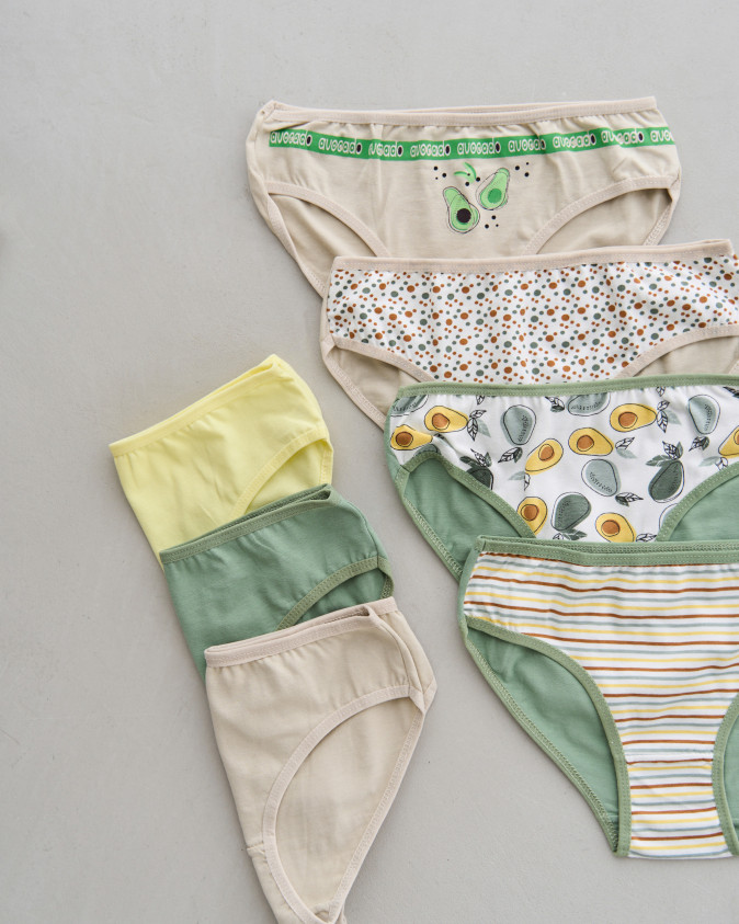 Набір дитячих трусиків тижневок з 7 шт. - 740081