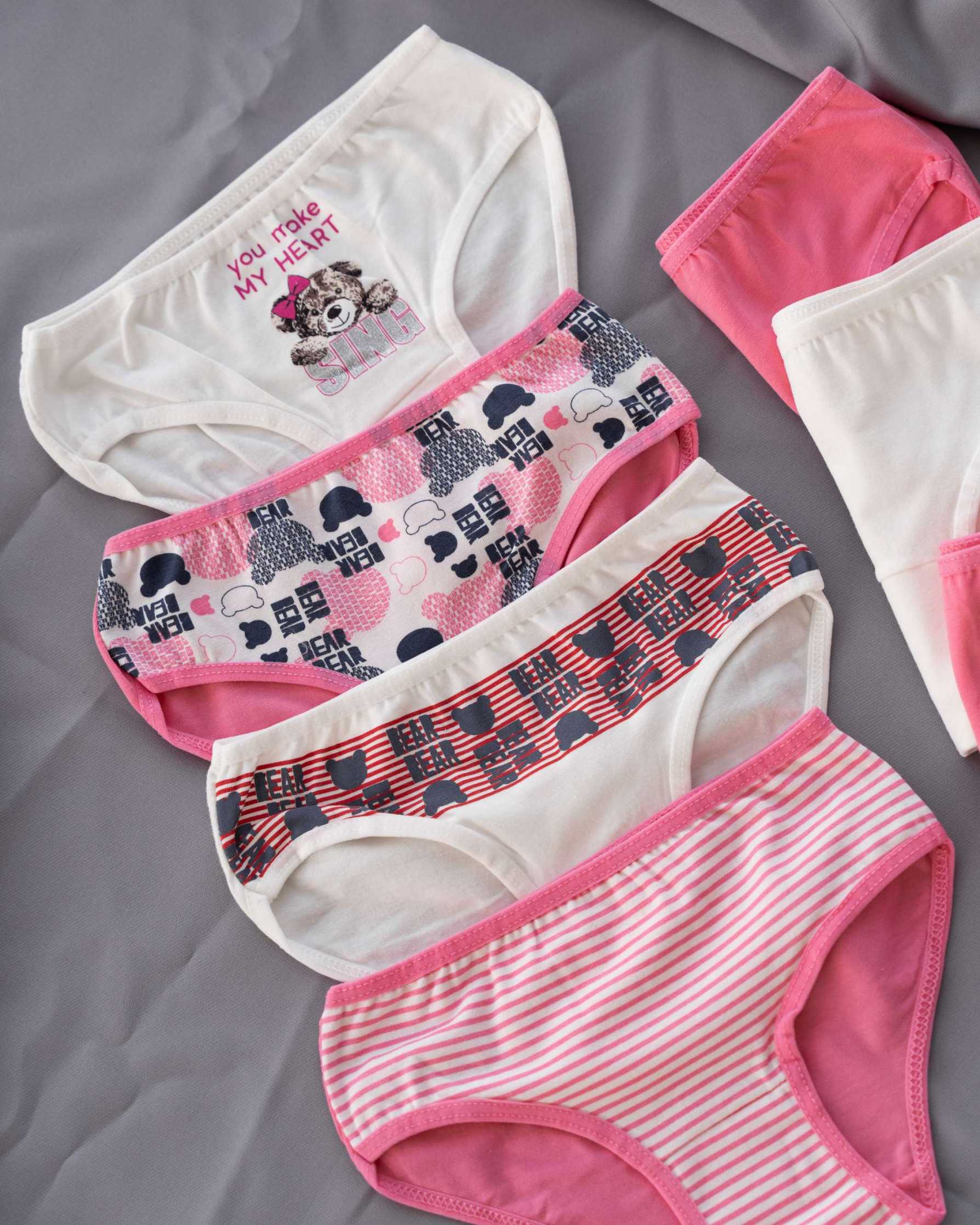 Набір дитячих трусиків тижневок з 7 шт. - 740088