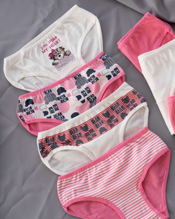 Набір дитячих трусиків тижневок з 7 шт. - 740088