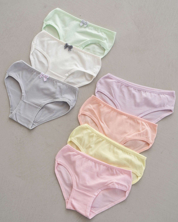 Набір дитячих трусиків тижневок з 7 шт. - 740100