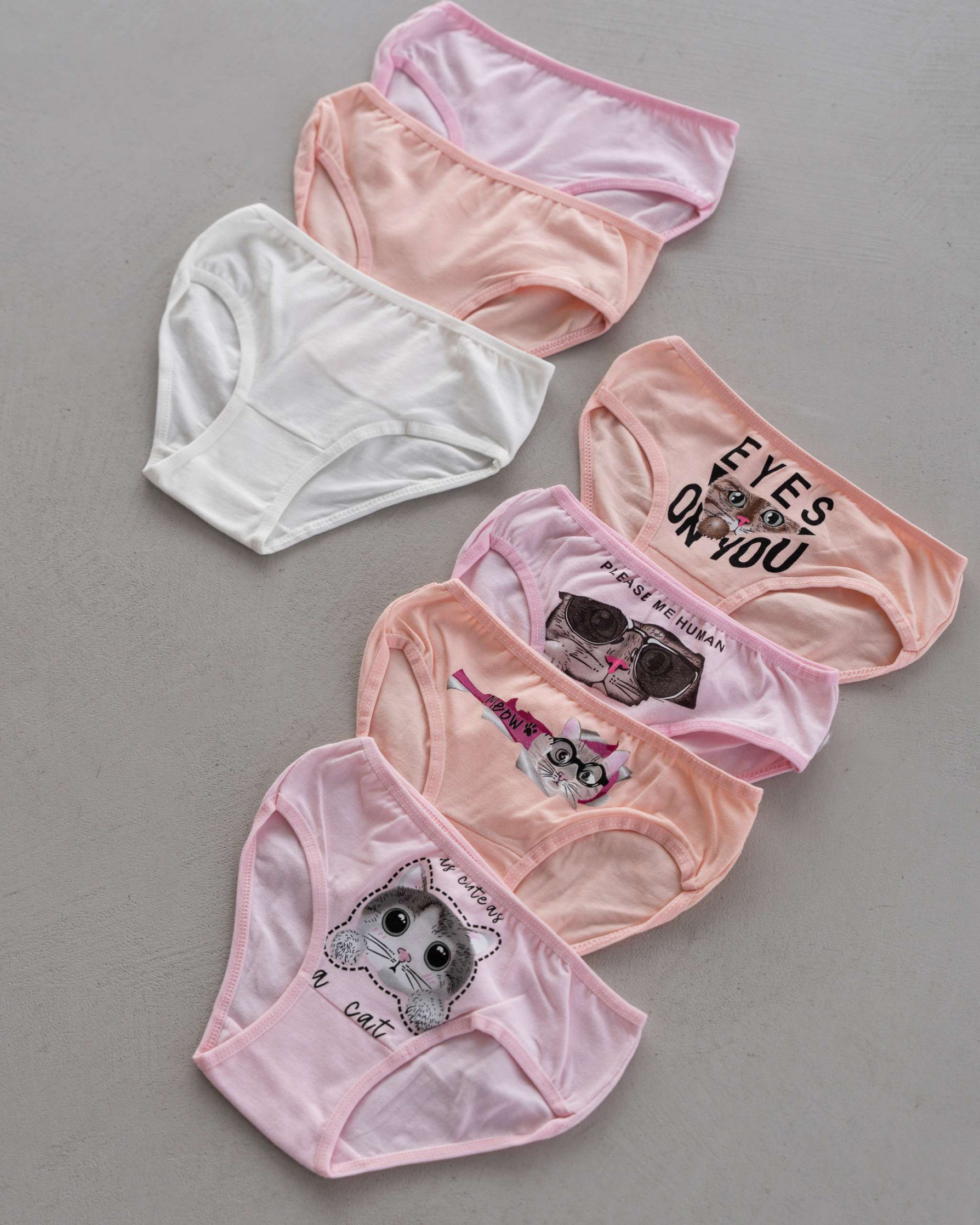 Набір дитячих трусиків тижневок з 7 шт. - 740109