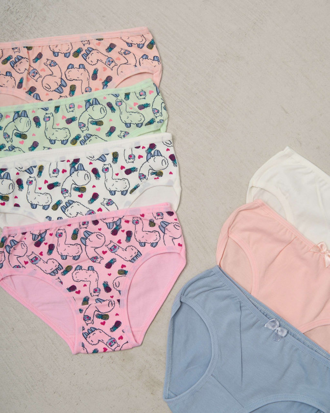 Набір дитячих трусиків тижневок з 7 шт. - 740135