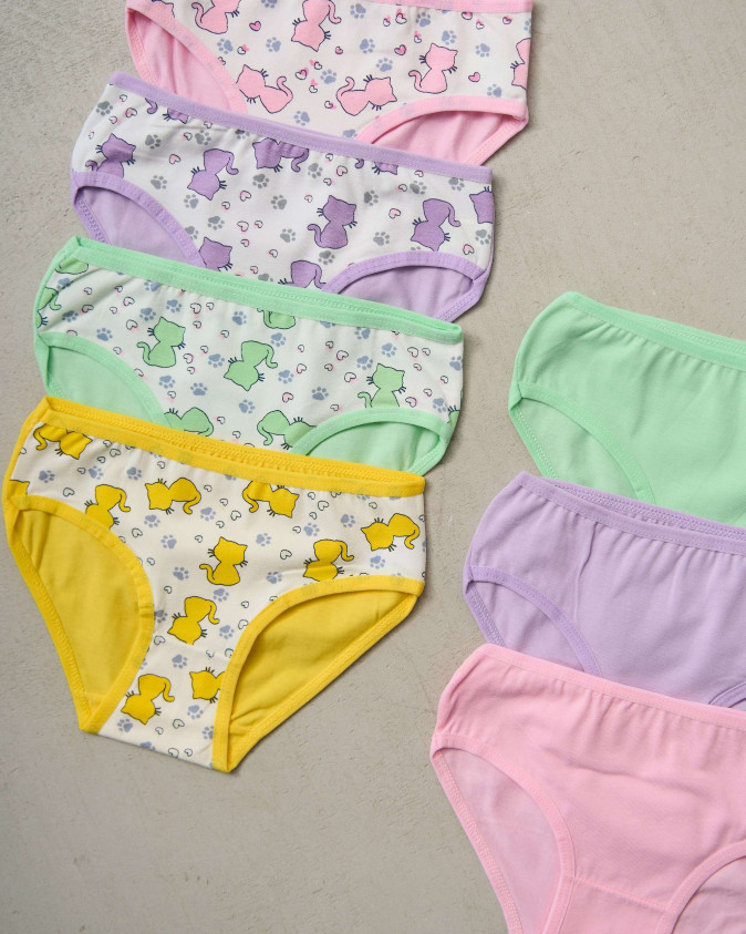 Набір дитячих трусиків тижневок з 7 шт. - 740136