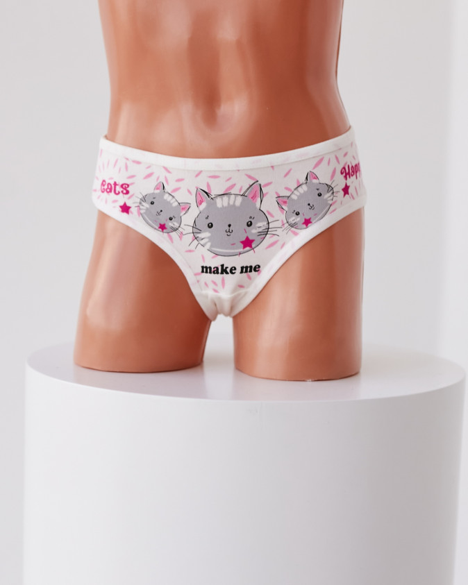 Набір підліткових трусиків тижневок - 7 шт. - 742075