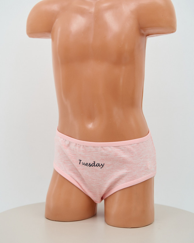 Набір підліткових трусиків тижневок - 7 шт. - 742108