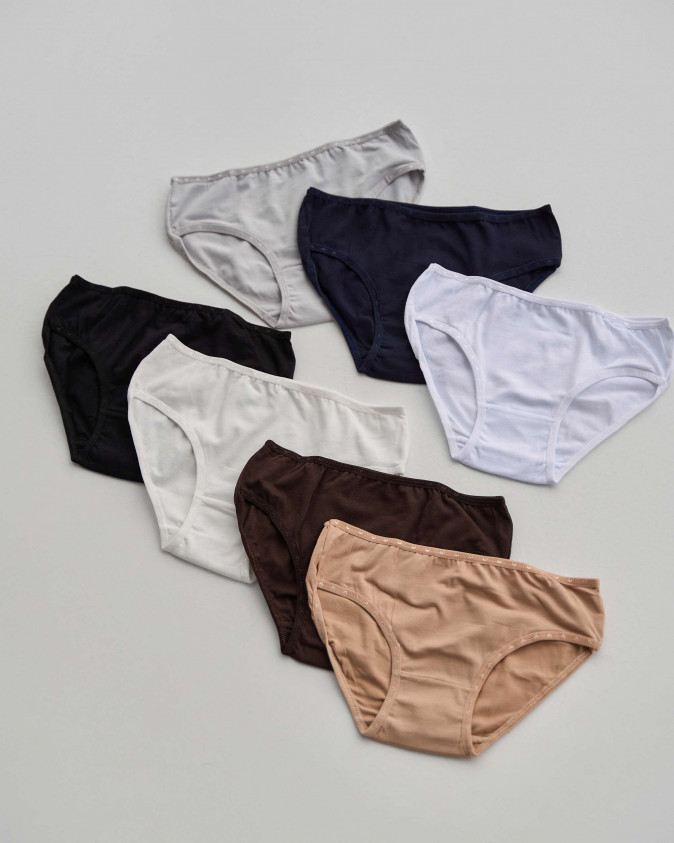 Набір підліткових трусиків тижневок - 7 шт. - 742113