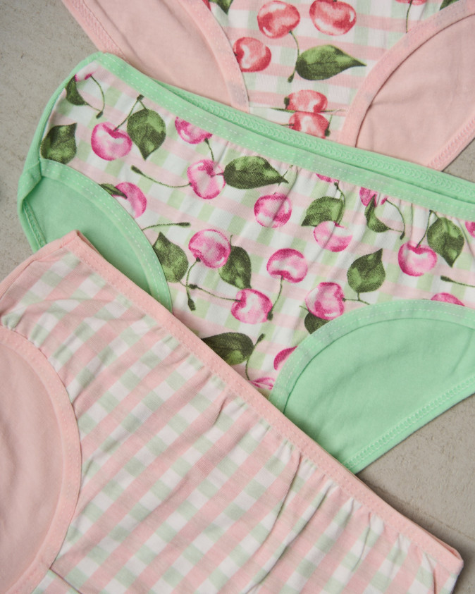 Набір підліткових трусиків тижневок - 7 шт. - 742129