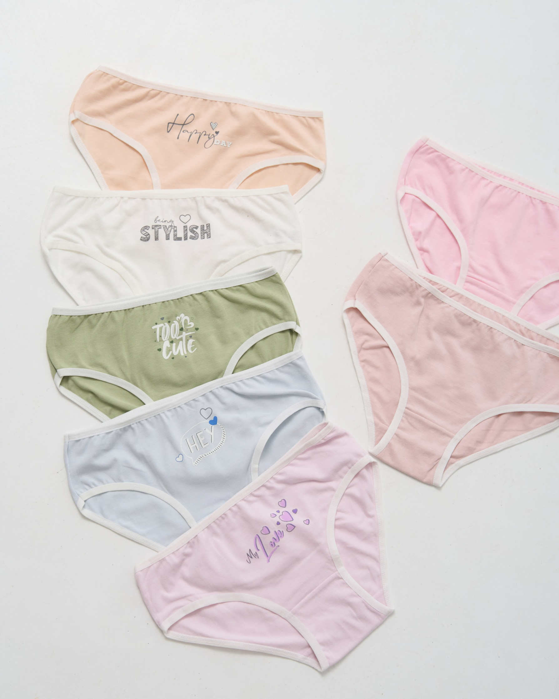 Набор подростковых трусиков неделек - 7 шт. - 742174