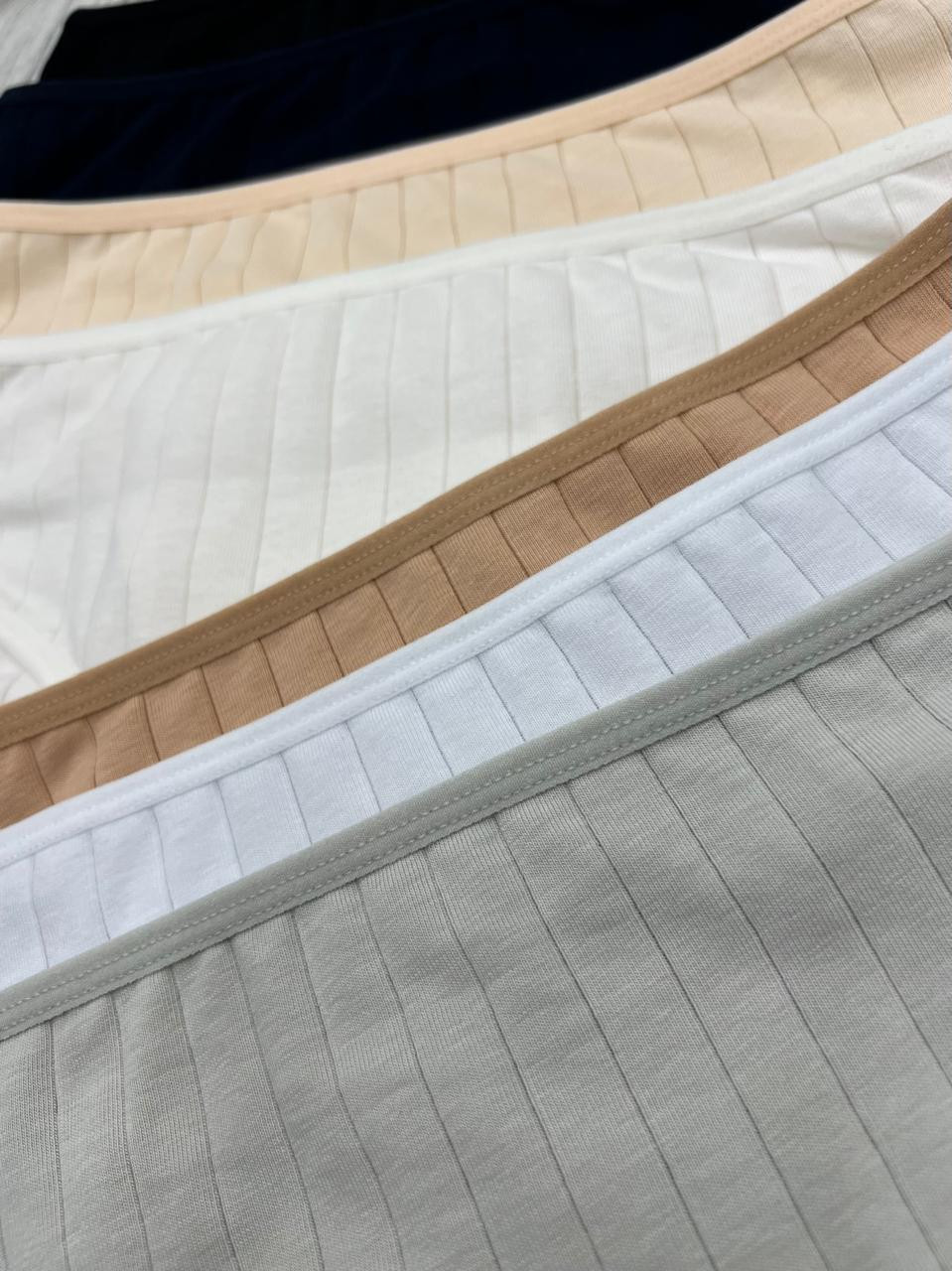 Набор подростковых трусиков неделек рубчик - 7 шт. - 742181