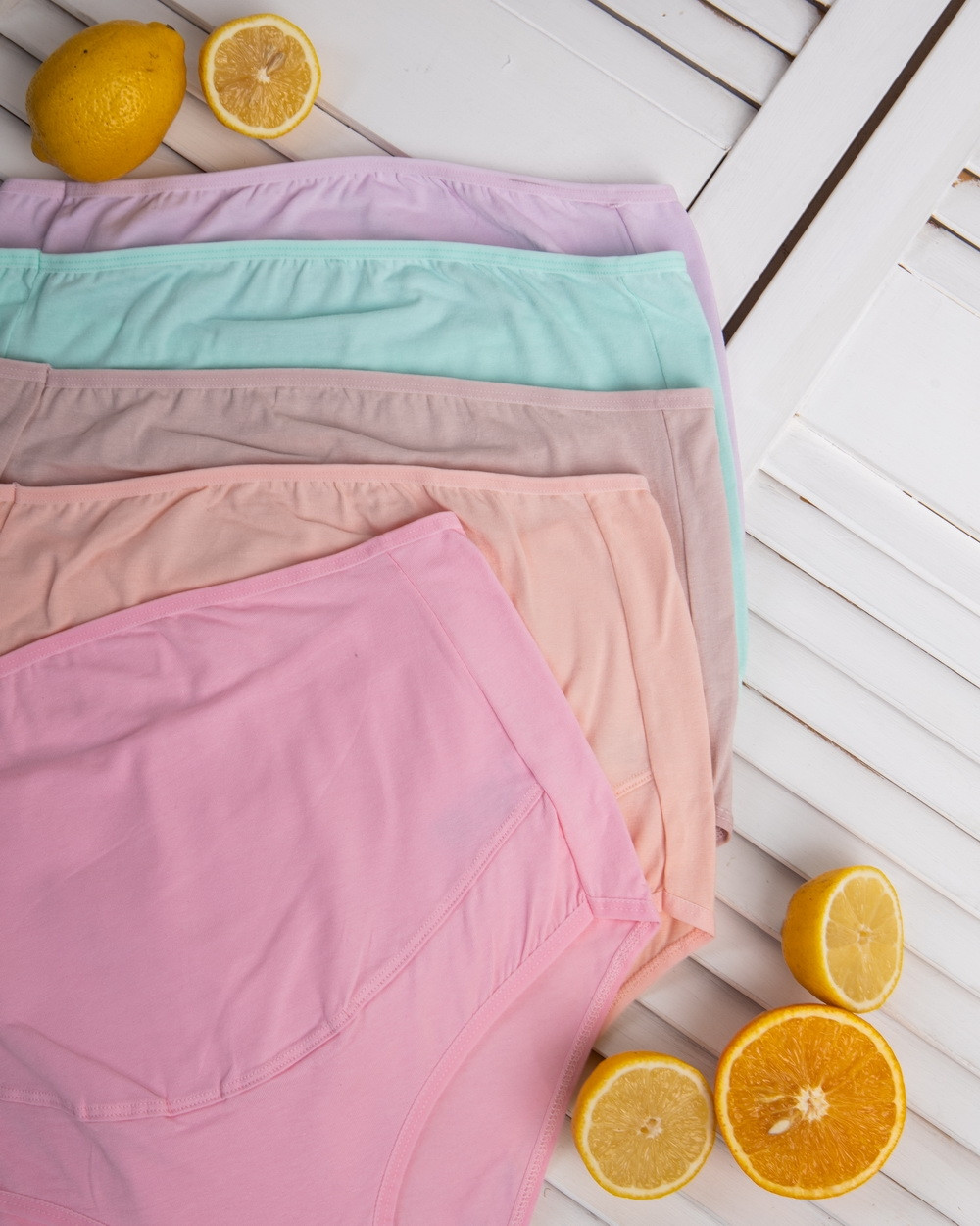 Трусики для вагітних Nicoletta - кольоровий мікс