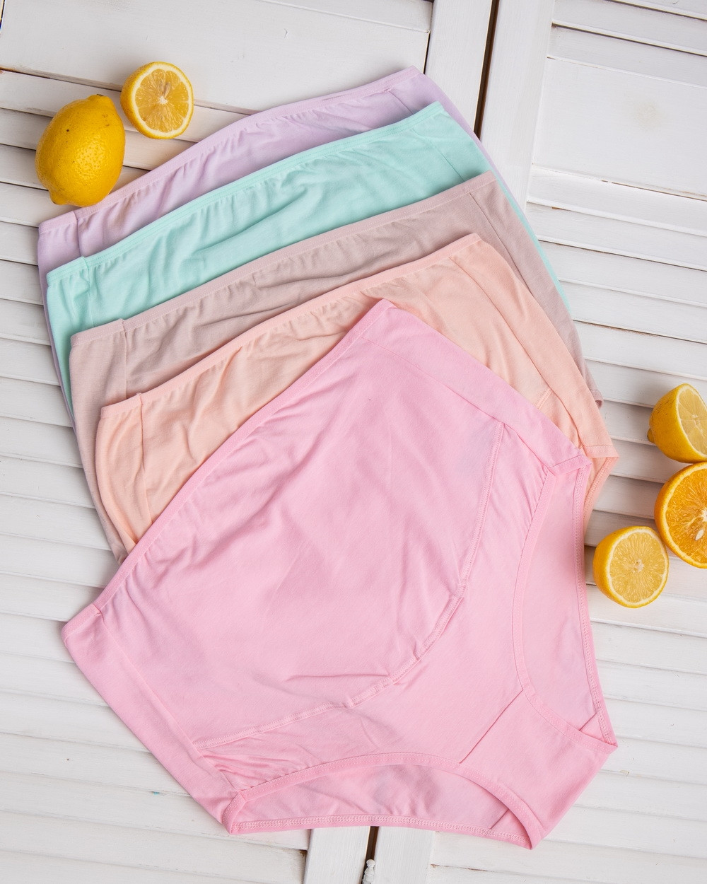 Трусики для вагітних Nicoletta - кольоровий мікс