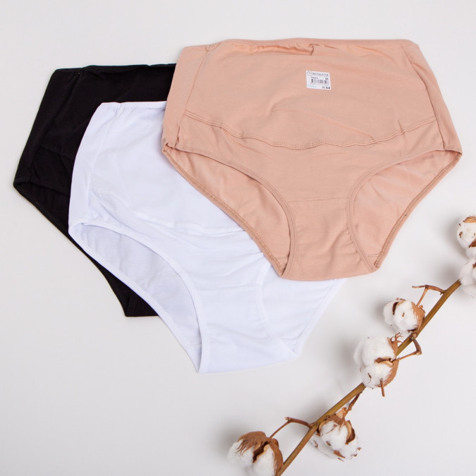 Трусики для вагітних, три кольори - Nicoletta