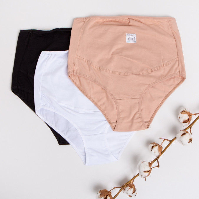 Трусики для вагітних, три кольори - Nicoletta