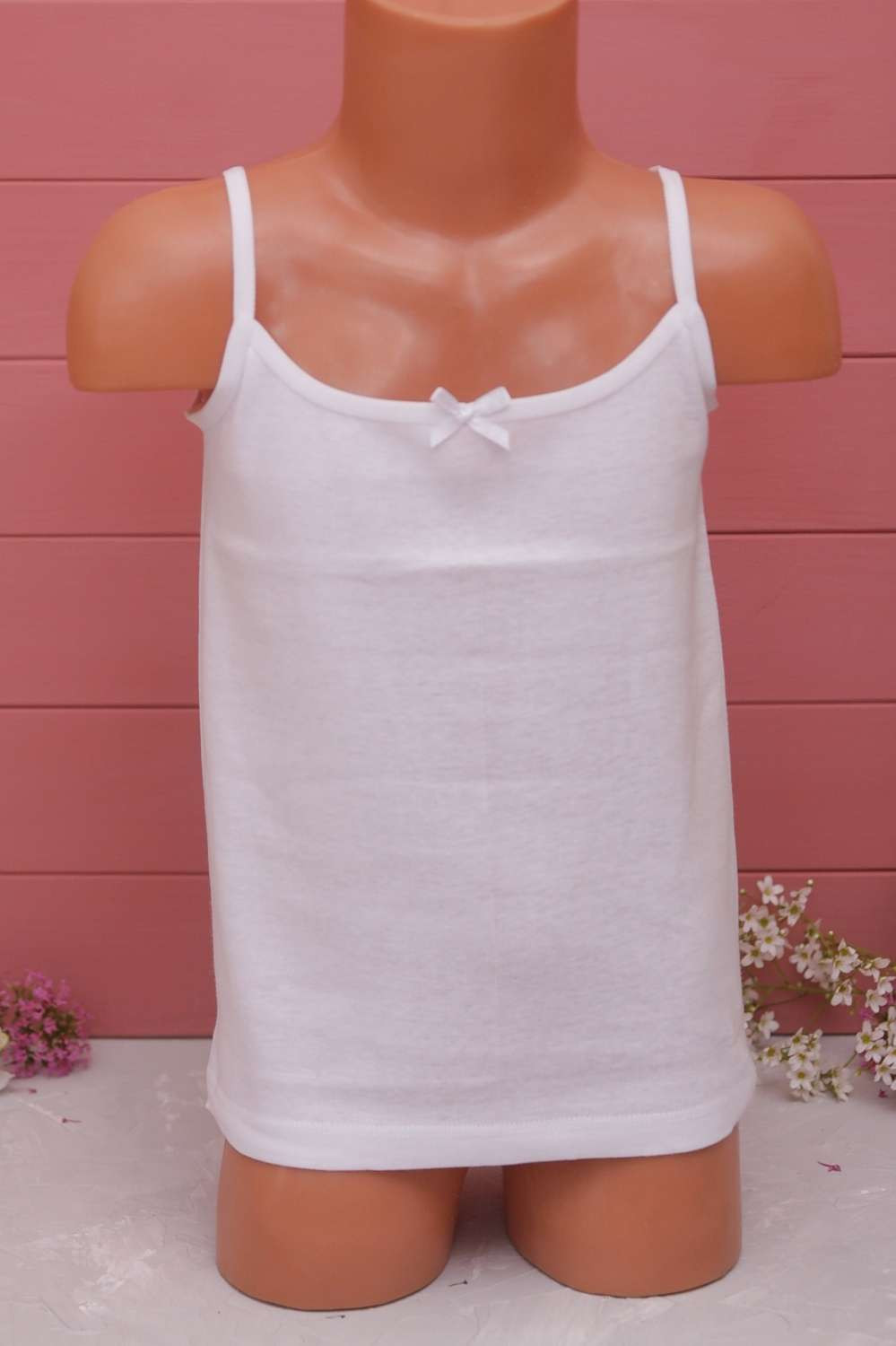 Майка на дівчинку - Тонка бретель