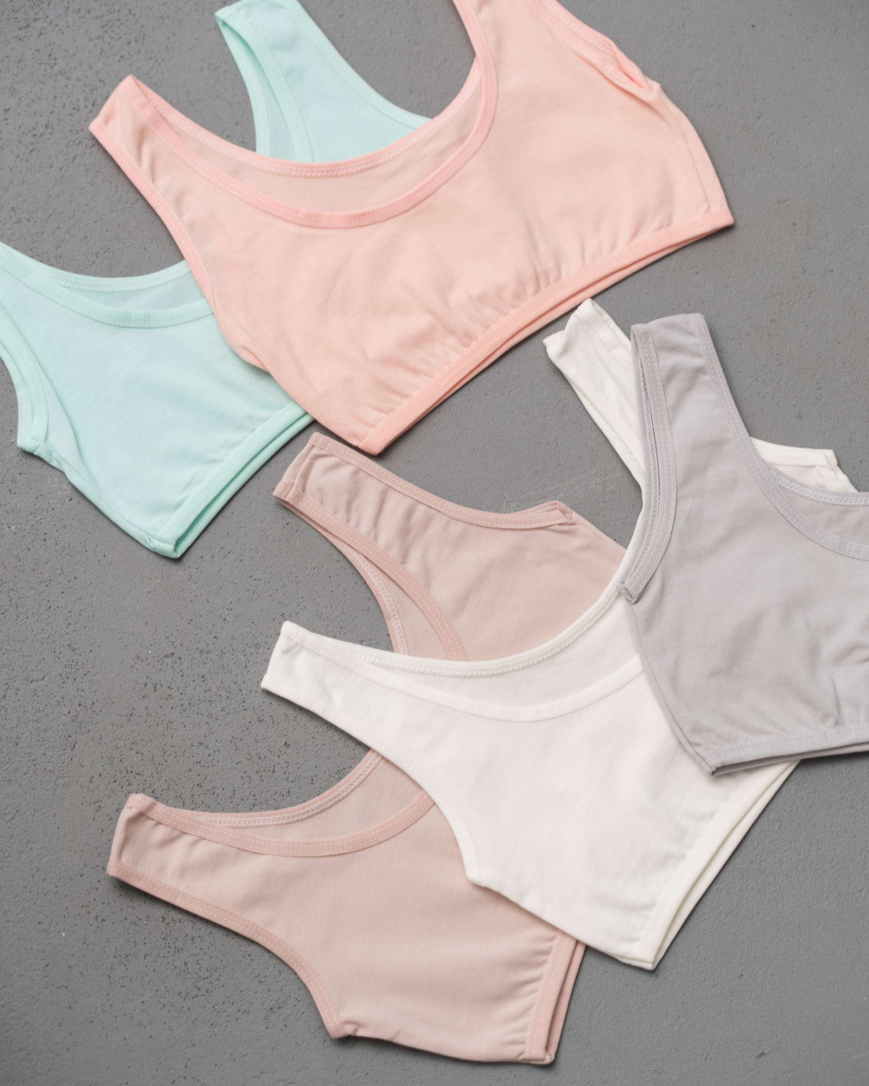 Топ для дівчаток - Кольоровий мікс