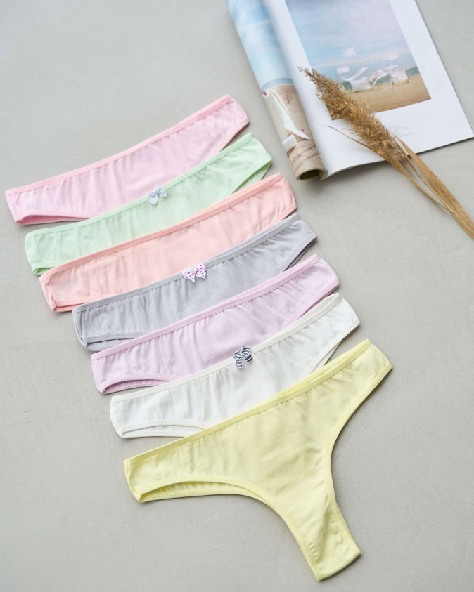 Набор женских американок неделек - 7 шт. - 792100