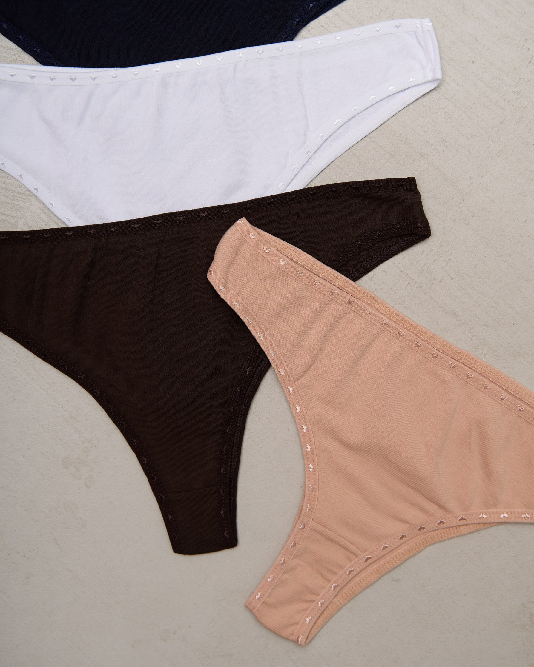 Набор женских американок неделек - 7 шт. - 792113