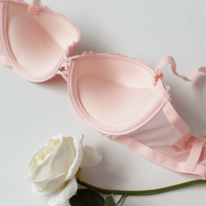 Жіночий бюст мереживний з Push-up - 4 кольори (75В-90В)