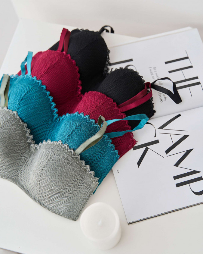 Бюстгальтер без Push-up (80В - 95В) - 4 кольори