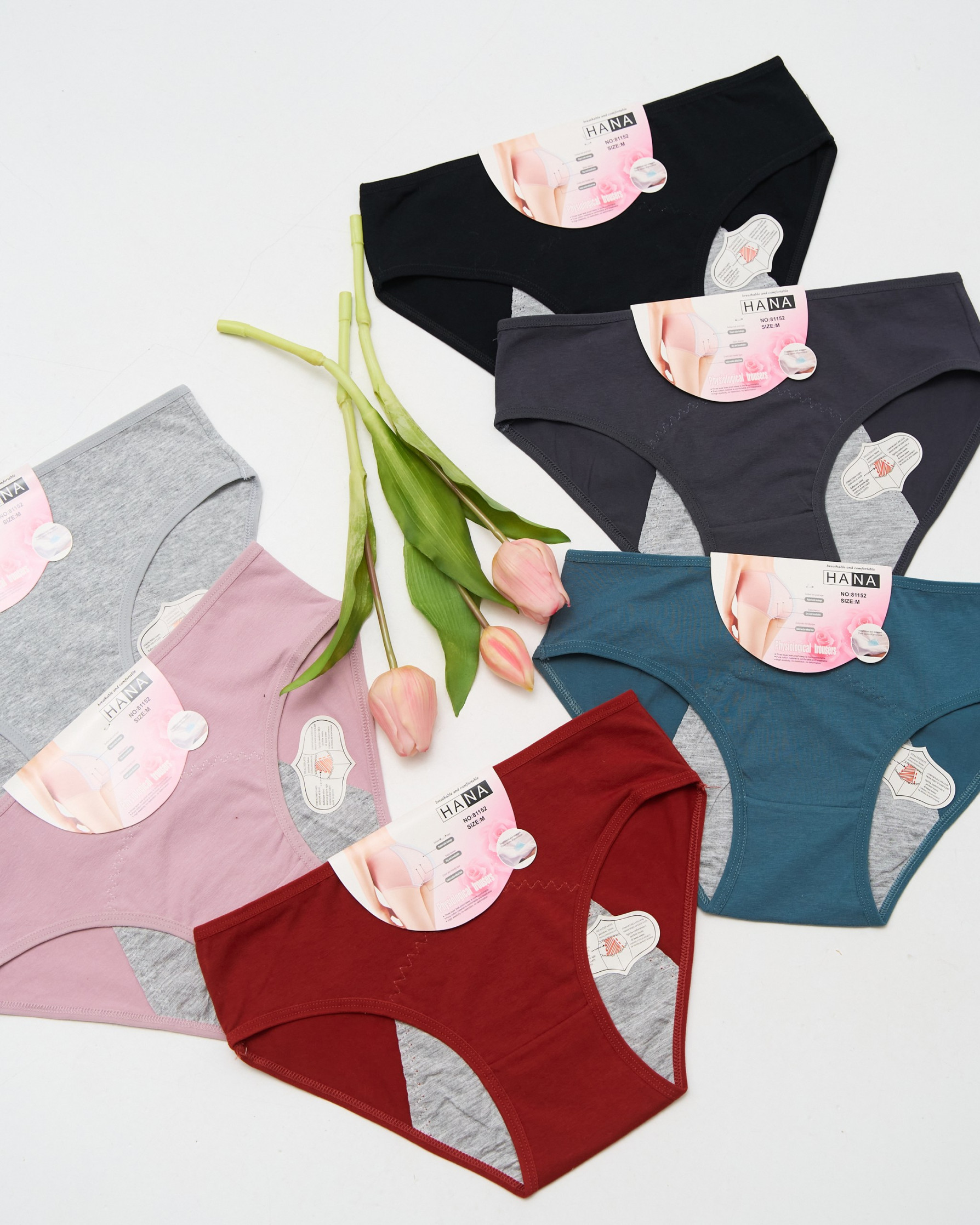 Жіночі трусики для критичних днів - Бавовна