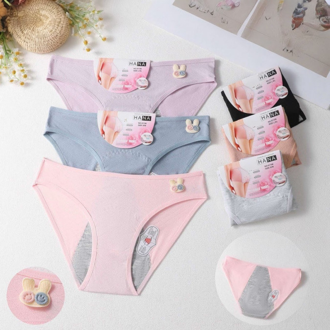 Жіночі трусики для критичних днів - ромбики