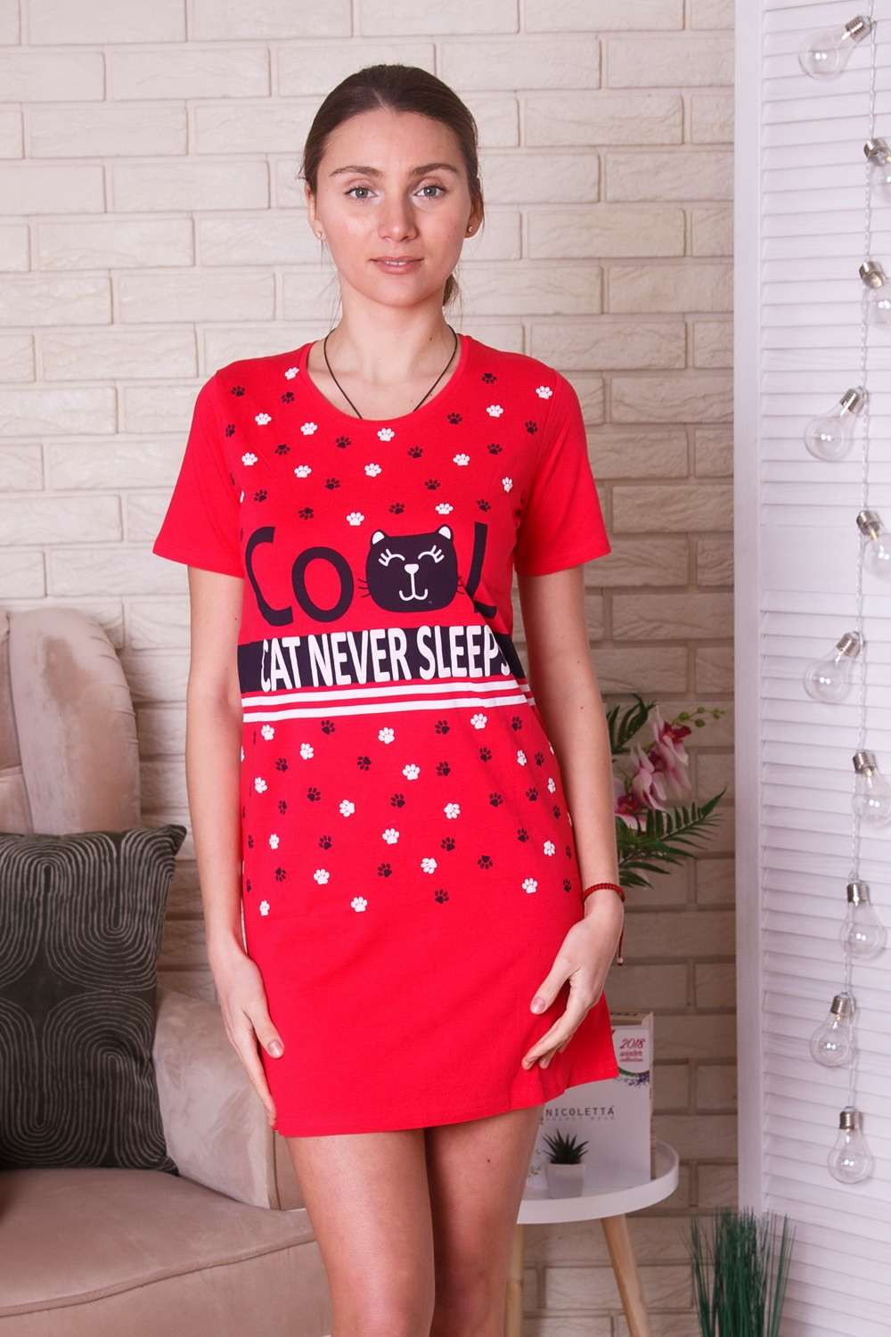 Туніка жіноча з котиком - Cool