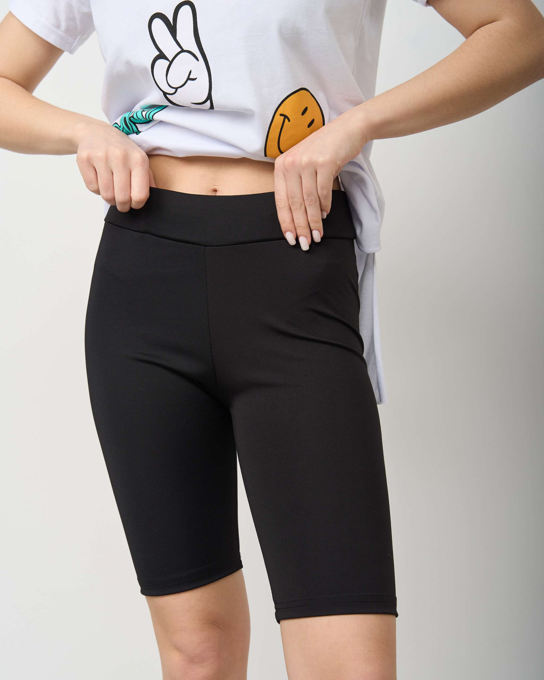 Комплект жіночий - футболка та велосипедки