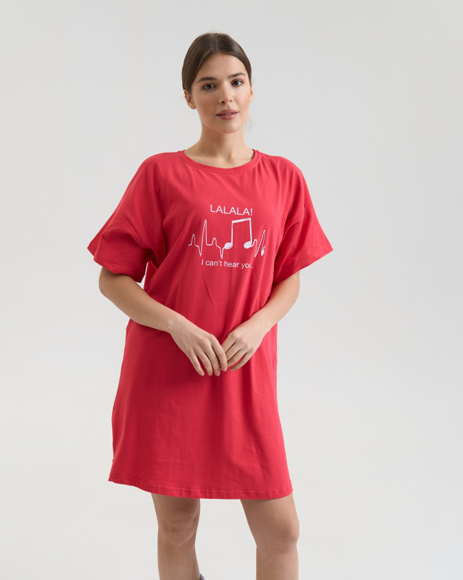 Жіноча туніка вільного крою - Lalala